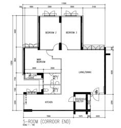Blk 273A Jurong West Avenue 3 (Jurong West), HDB 5 Rooms #155988472